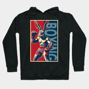 Strong Boxing Rabbit HOPE Hoodie